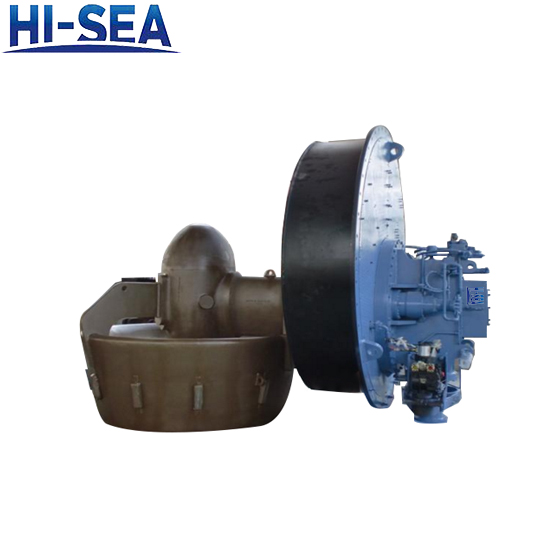 Hydraulic Controllable Pitch Azimuth Thruster